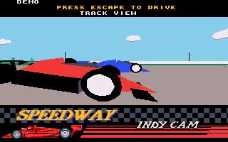 Indianapolis 500: The Simulation