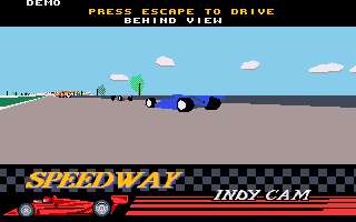 Indianapolis 500: The Simulation