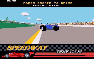 Indianapolis 500: The Simulation