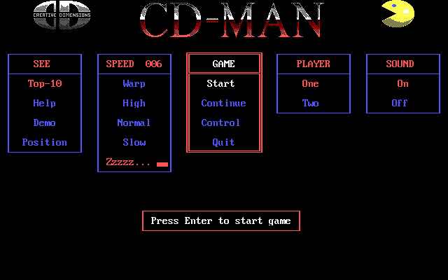CD Man