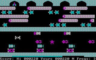 Frogger