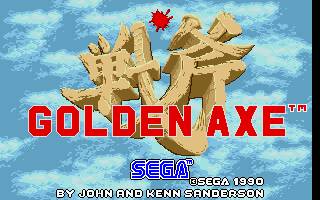 Golden Axe