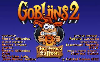 Gobliins 2: The Prince Buffoon