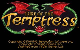 Lure Of The Temptress