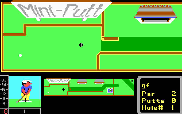 Mini-putt: The Ultimate Challenge!