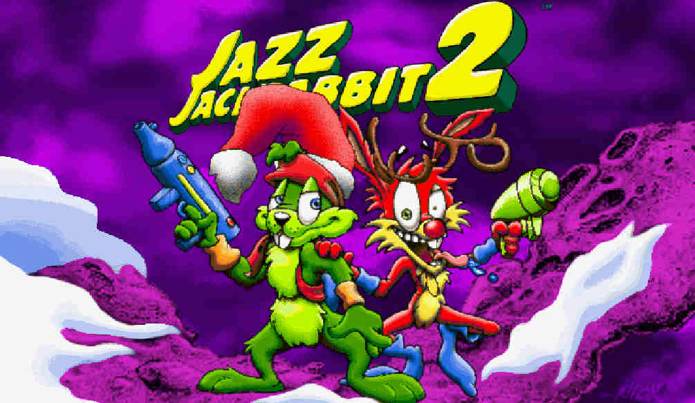 Jazz Jackrabbit 2: Holiday Hare '98