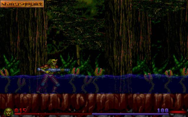 Alien Rampage