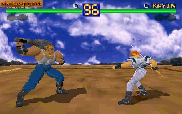 Battle Arena Toshinden