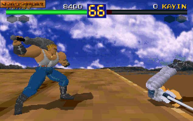 Battle Arena Toshinden