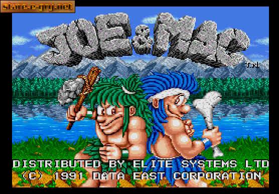 Joe & Mac: Caveman Ninja