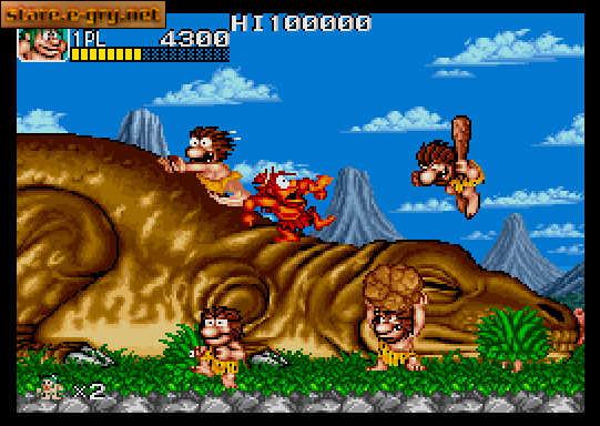 Joe & Mac: Caveman Ninja
