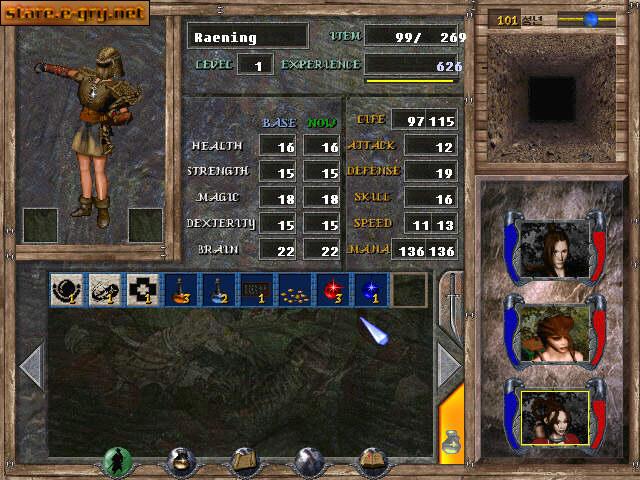 Lamentation Sword (Akuma: Demon Spawn)