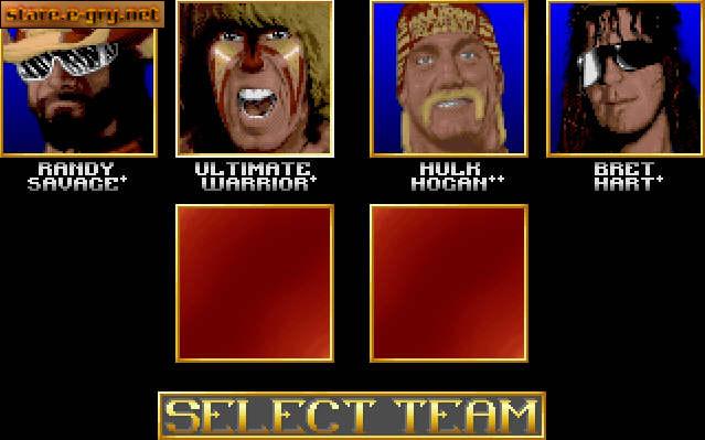 Wwf European Rampage Tour