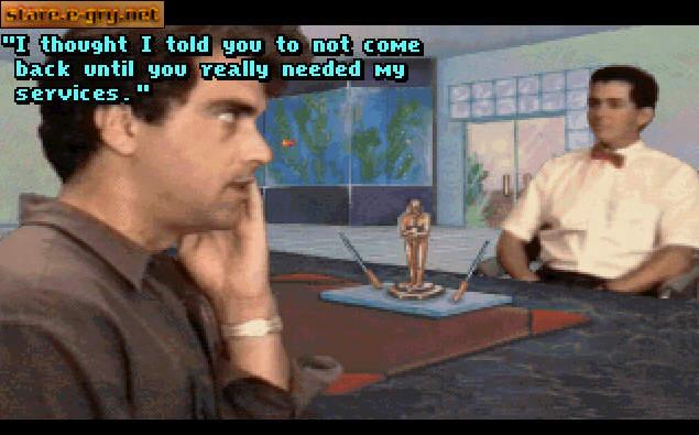 Les Manley In: Lost In L.a.