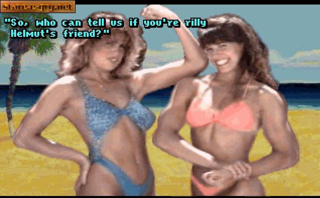 Les Manley In: Lost In L.a.