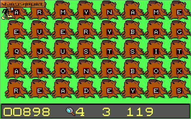 Daffy Duck, P.I.: The Case Of Missing Letters