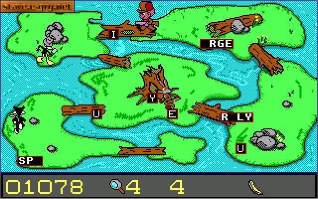 Daffy Duck, P.I.: The Case Of Missing Letters