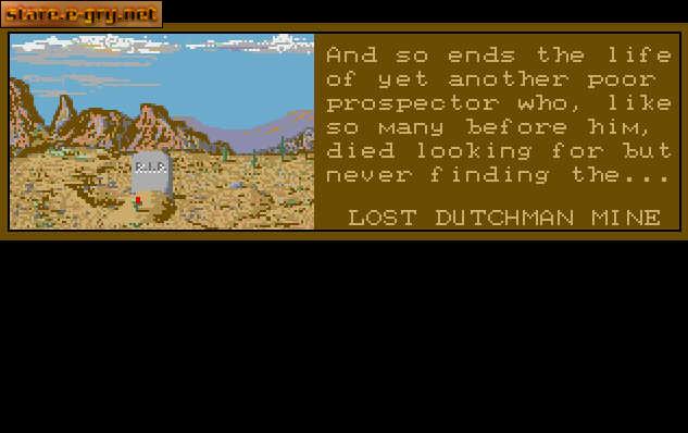 Lost Dutchman Mine