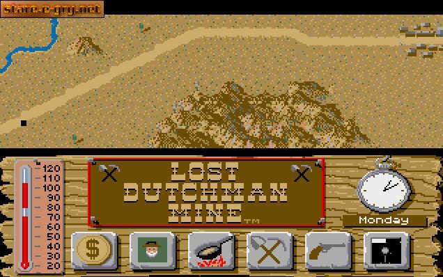Lost Dutchman Mine