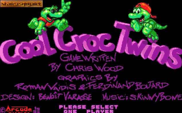 Cool Croc Twins