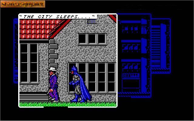 Batman: The Caped Crusader