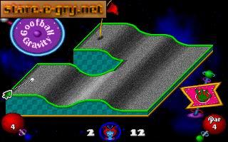 Fuzzys World of Miniature Space Golf