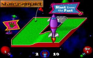 Fuzzys World of Miniature Space Golf