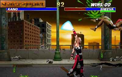 Mortal Kombat 3