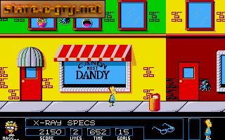 The Simpsons: Bart Vs The Space Mutants