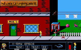 The Simpsons: Bart Vs The Space Mutants