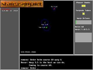 Begin 2: A Tactical Starship Simulation