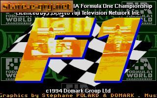 F1 World Championship Edition