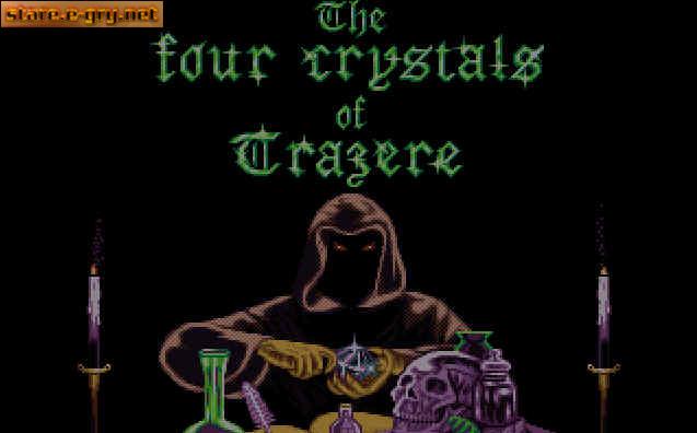 The Four Crystals Of Trazere