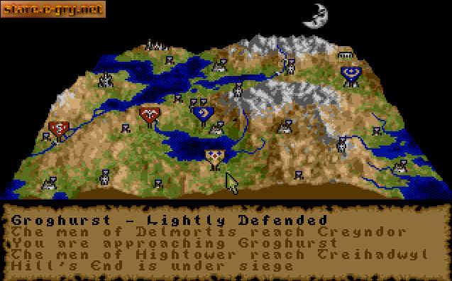 The Four Crystals Of Trazere