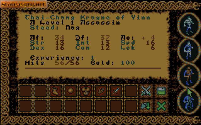The Four Crystals Of Trazere