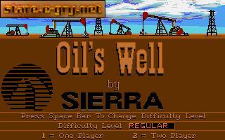 Oil's Well