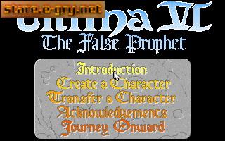 Ultima VI: The False Prophet