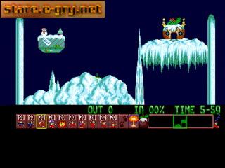 Holiday Lemmings 1993