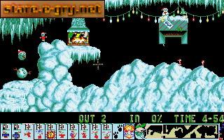 Holiday Lemmings 1993