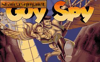 Guy Spy and the Crystals of Armageddon