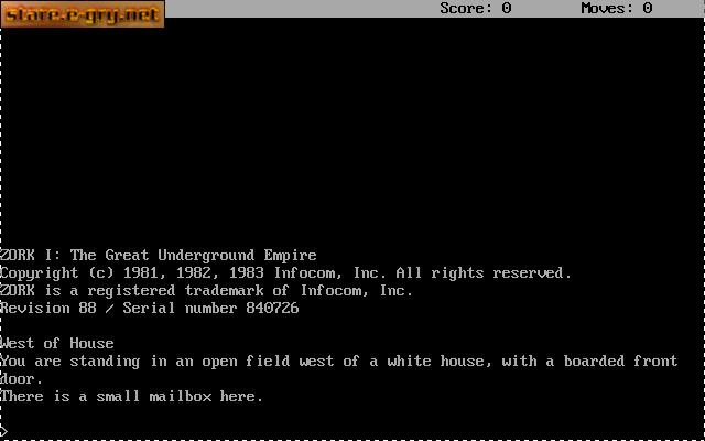 Zork 1: The Great Underground Empire