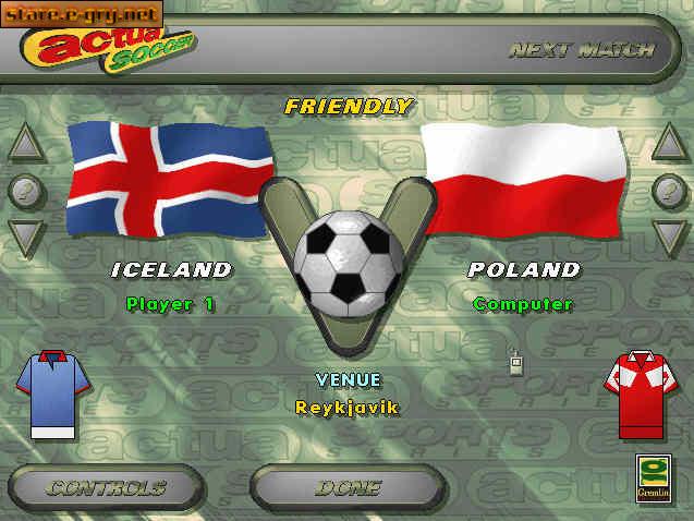 Actua Soccer