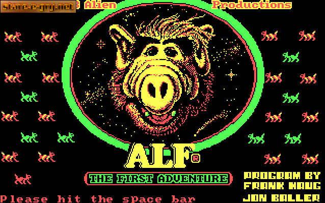 Alf: The First Adventure