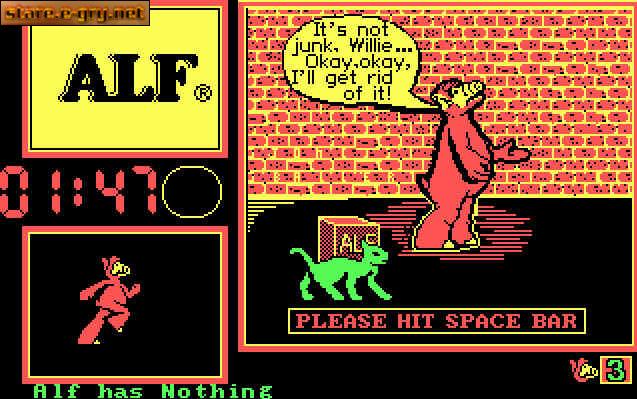 Alf: The First Adventure