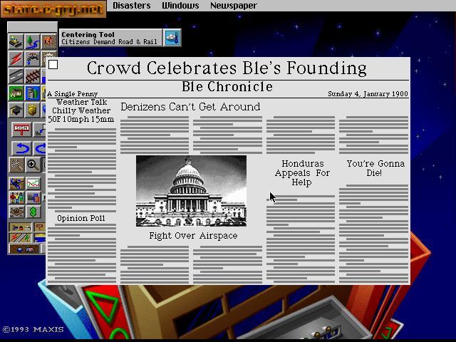 SimCity 2000