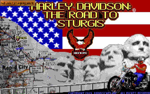 Harley Davidson: Road To Sturgis