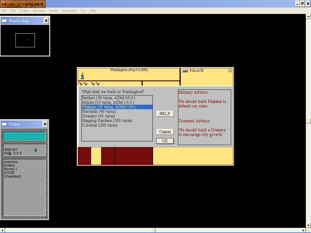 Civilization (wersja Windows)
