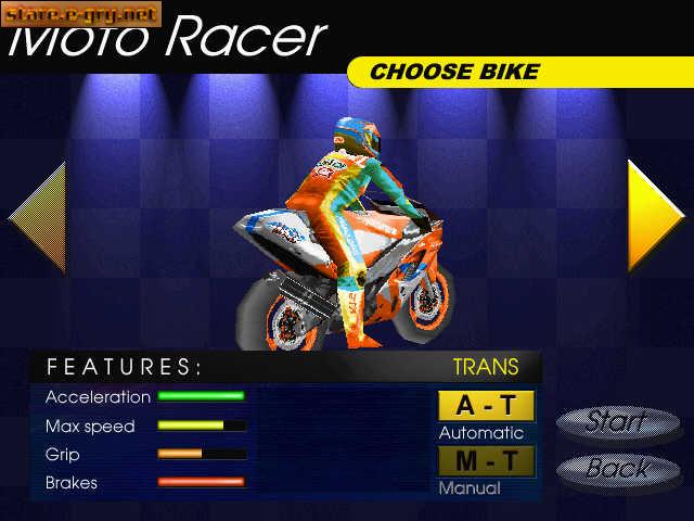Moto Racer