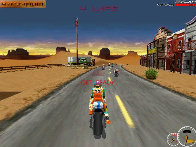 Moto Racer
