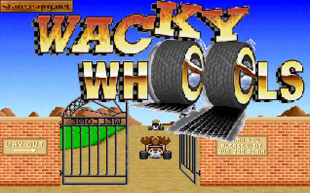 Wacky Wheels
